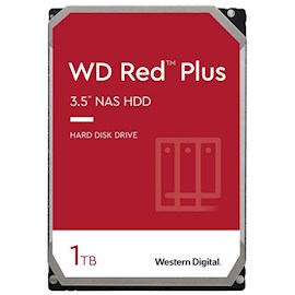მყარი დისკი Western Digital WD10EFRX, 1TB, 3.5", Hard Drive